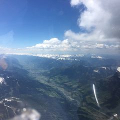 Flugwegposition um 12:17:03: Aufgenommen in der Nähe von Gemeinde Rauris, 5661, Österreich in 2969 Meter